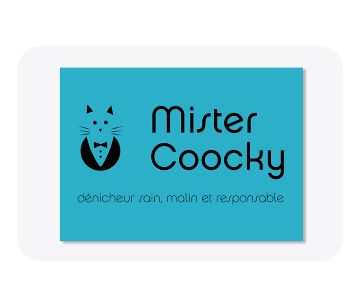 Stickers Mister Coocky